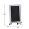 Flash Furniture Whitewash Magnetic Table/Hanging Chalkboards, 10PK 10-HFKHD-GDIS-CRE8-022315-GG - alternate 8